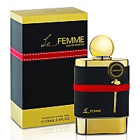 ARMAF LE FEMME 34 oz EAU DE PARFUM SPRAY FOR WOMEN, Black