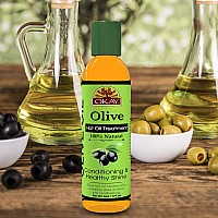 Okay Hot Oil Treatment Olive 6Oz 117Ml