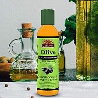 Okay Hot Oil Treatment Olive 6Oz 117Ml