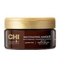 CHI Argan Oil Rejuvenating Masque, 8 Oz, Sulfate