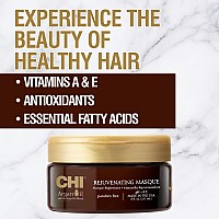 CHI Argan Oil Rejuvenating Masque, 8 Oz, Sulfate