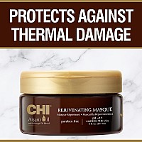 CHI Argan Oil Rejuvenating Masque, 8 Oz, Sulfate