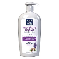 Kiss My Face Moisturising Shave Gel (Lavender & Shea) (11oz) 326ml