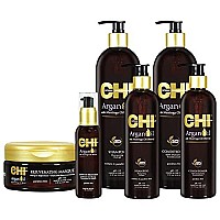 CHI Argan Oil Conditioner 11.5 Oz - Sulfate & Paraben