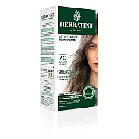 HERBATINT 7c Ash Blonde Hair color, 135 ML