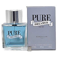 Pure Dreamer Eau De Toilette Spray for Men 34oz100ml