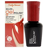 Sally Hansen Gel Nail Polish, Kook a Mango, 0.24 Fl