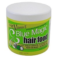 Blue Magic Hair Food 12 Ounce Jar (354ml) (2 Pack)