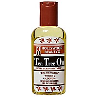 Hollywood Beauty Tea Tree Oil 2 Ounce (59ml) (2 Pack)