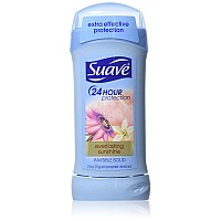 Suave Deodorant 26 Ounce 24Hr Everlast Sunshine Invissolid 76Ml 2 Pack