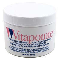 Vitapointe Creme Hairdress & Conditioner Jar 8 Ounce (235Ml) (2 Pack)