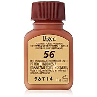 Bigen Powder Hair Color 56 Rich Medium Brown 021Oz 2 Pack