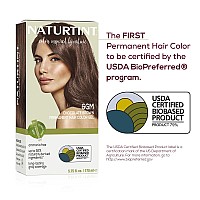 Naturtint Permanent Hair Color 6Gm Chocolate Brown Pack Of 6 Ammonia Free Vegan Cruelty Free Up To 100 Gray Coverage Lon