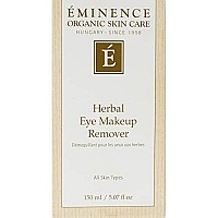 Eminence Herbal Eye Make Up Remover, 5.07 Ounce