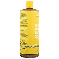 Alaffia Authentic African Black Soap, Multi-purpose Face and Body Cleanser, Shampoo & Shaving Aid, Refreshing Eucalyptus with Calming Tea Tree Oils, 32 fl oz