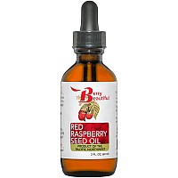 Berry Beautiful Red Raspberry Seed Oil Cold Pressed From Locally Grown Raspberries 100 Pure Unrefined 2 Fl Oz