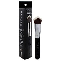 Sigma Beauty 3DHD Kabuki Brush – Black Professional Makeup Brush