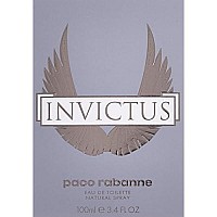 Paco Rabanne Invictus For Men Edt Spray 34 Oz