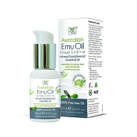 Emu Oil Pure Skin Moisturizer Nail Body Face Scalp Hair Moisturizer With Omega 3 6 9 Vitamins Minerals Australian