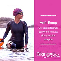 Bikini Zone Antibumps Shave Gel Clear Shave Gel For Women Helps Prevent Razor Burn Bumps Formulated For Sensitive Skin