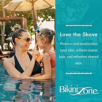 Bikini Zone Antibumps Shave Gel Clear Shave Gel For Women Helps Prevent Razor Burn Bumps Formulated For Sensitive Skin