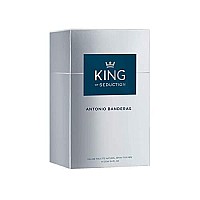 Antonio Banderas Perfumes - King Of Seduction - Eau De Toilette For Men - Long Lasting - Masculine, Intense And Energetic Fragrance - Bergamot And Apple Notes - Ideal For Day Wear - 34 Fl Oz