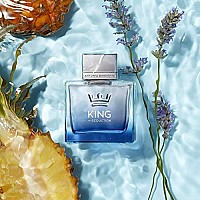 Antonio Banderas Perfumes - King Of Seduction - Eau De Toilette For Men - Long Lasting - Masculine, Intense And Energetic Fragrance - Bergamot And Apple Notes - Ideal For Day Wear - 34 Fl Oz