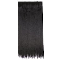 Snoilite Trendy 2426 Straight Curly 34 Full Head One Piece 5Clips Clip In Hair Extensions Long Poplar Style For Xmas Gifts