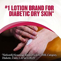 Gold Bond Diabetics' Dry Skin Relief Hand Cream, 2.4 oz., With Aloe to Moisturize & Soothe