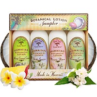 Island Soap And Candle Works Sampler Gift Set Scented Body Lotion For Men And Women Paraben Free Body Moisturizer Hydrating