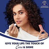 Nivea Lip Balm - Fruity Shine PEACH -Pack of 1