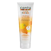 Cantu Care for Kids Styling Custard, 8 Ounce, White/Orange