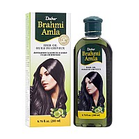 Dabur Brahmi Amla Hair Oil (200 ml / 6.76 fl oz)