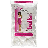 Swisspers Cotton Balls 140 Ct