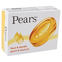 Pears Pure & gentle glycerin & Natural Oils soap 75 g by Pears