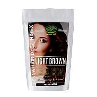 2 Packs Of Light Brown Henna Hair Beard Colordye 100 Grams Natural Hair Color Plantbased Hair Dye The Henna Guys