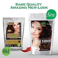 2 Packs Of Light Brown Henna Hair Beard Colordye 100 Grams Natural Hair Color Plantbased Hair Dye The Henna Guys