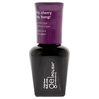 Sally Hansen Gel Polish Nail Lacquer, Cherry Bang, 0.14 Fl