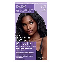 Dark & Lovely Color #371 Jet Black (6 Pack)