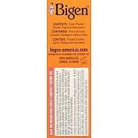 Bigen Permanent Powder Hair Color 96 Deep Burgundy 1 Ea 021 Oz Pack Of 6