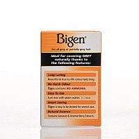 56 Rich Medium Brown Bigen Permanent Powder 6 Pack