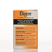 Bigen Powder Hair Color 57 Dark Brown 021Oz 6 Pack