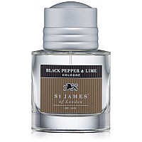 St James Of London Black Pepper Lime Cologne 169 Oz