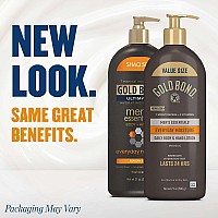 Gold Bond Mens Essentials Everyday Moisture Daily Body Hand Lotion 21 Oz With Vitamin C