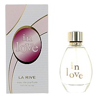 In Love by La Rive, 3 oz Eau De Parfum Spray for Women