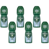 Mitchum Advanced Antiperspirant Deodorant Unscented 34 Ounce Pack Of 6