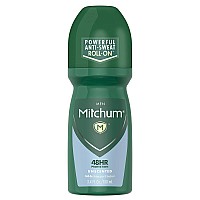 Mitchum Advanced Antiperspirant Deodorant Unscented 34 Ounce Pack Of 6