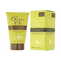 Argan Oil Hydrating Nourishing cleansing Hand & Nail cream With Argan Oil (Nourishes and Hydrates Leaving Hands Feeling Soft and Smooth) 34 oz