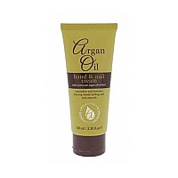 Argan Oil Hydrating Nourishing cleansing Hand & Nail cream With Argan Oil (Nourishes and Hydrates Leaving Hands Feeling Soft and Smooth) 34 oz