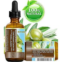 Botanical Beauty Natural Italian Squalane Moisturizer Oil for Face, Body and Hair, 4 floz (120 ml)